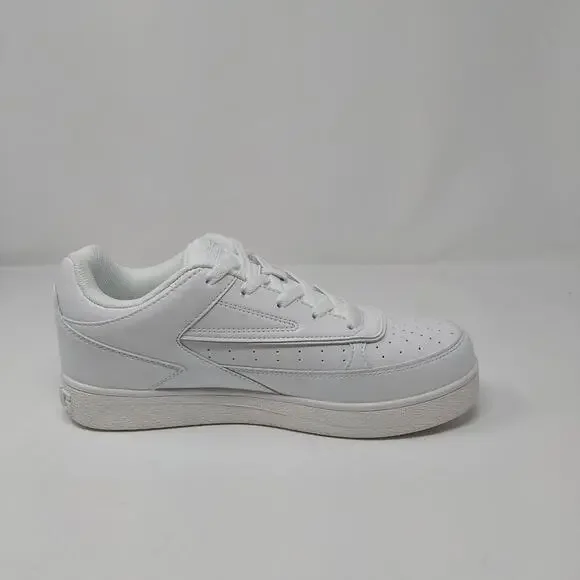 Ewing Athletics Orion Low White Leather Rebound by Patrick Ewing Men's Sneaker - Picture 8 of 13